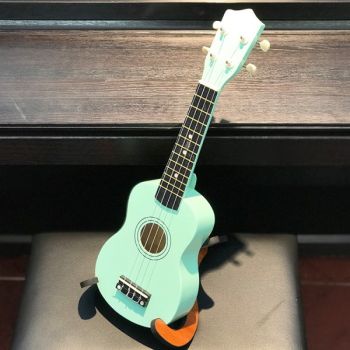 Đàn Ukulele Soprano 21inch Xanh Pastel