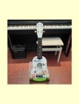 Đàn Ukulele Sorpano Hình Màu - Goat-Trắng