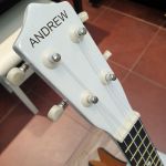 Đàn Ukulele Sorpano Hình Màu - Goat-Trắng