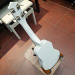 Đàn Ukulele Sorpano Hình Màu - Goat-Trắng