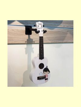 Đàn Ukulele Soprano - Kaka Màu Trắng Hình Bạn Gái