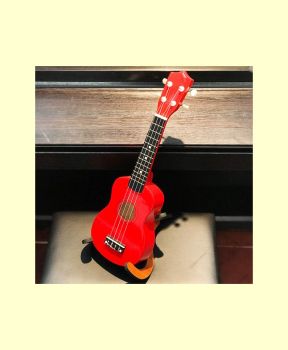 Đàn Ukulele Soprano 21inch Đỏ