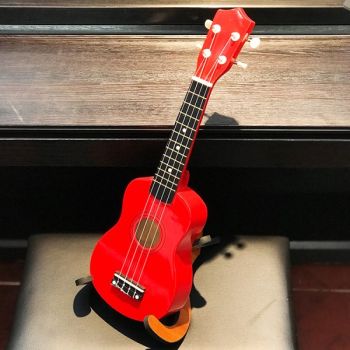 Đàn Ukulele Soprano 21inch Đỏ