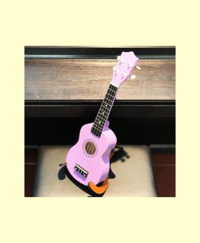 Đàn Ukulele Soprano 21inch Tím