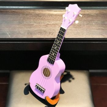 Đàn Ukulele Soprano 21inch Tím