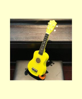 Đàn Ukulele Soprano 21inch Vàng