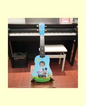 Đàn Ukulele Sorpano - Mickey Mouse-Xanh