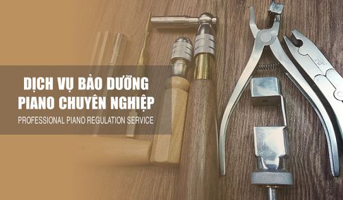 Bảo Dưỡng Đàn Piano Định Kỳ