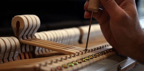 Căn Chỉnh Máy Piano (Regulation)